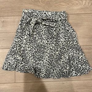 All saints flirty skirt